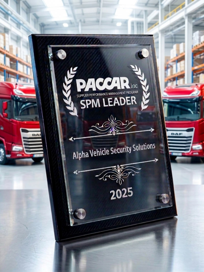 Získali jsme ocenění SPM Leader 2025 od DAF Trucks